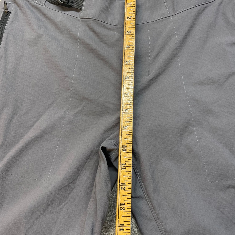 Fox Racing Ranger Mountain Bike Shorts Mens 30 Gray MTB Ripstop Zipper Pockets - Picture 5 of 12